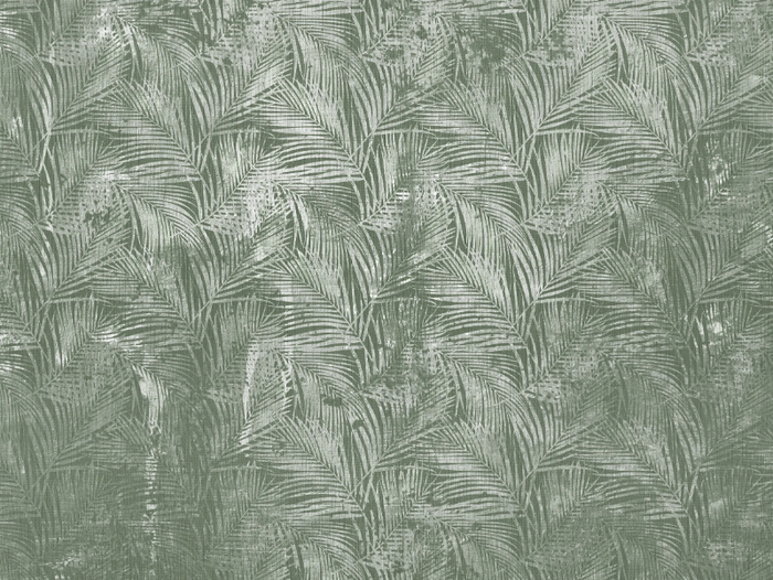 FROTTAGE WPN 312 - Panoramic Tropical wallpaper _ Spaghetti Wall